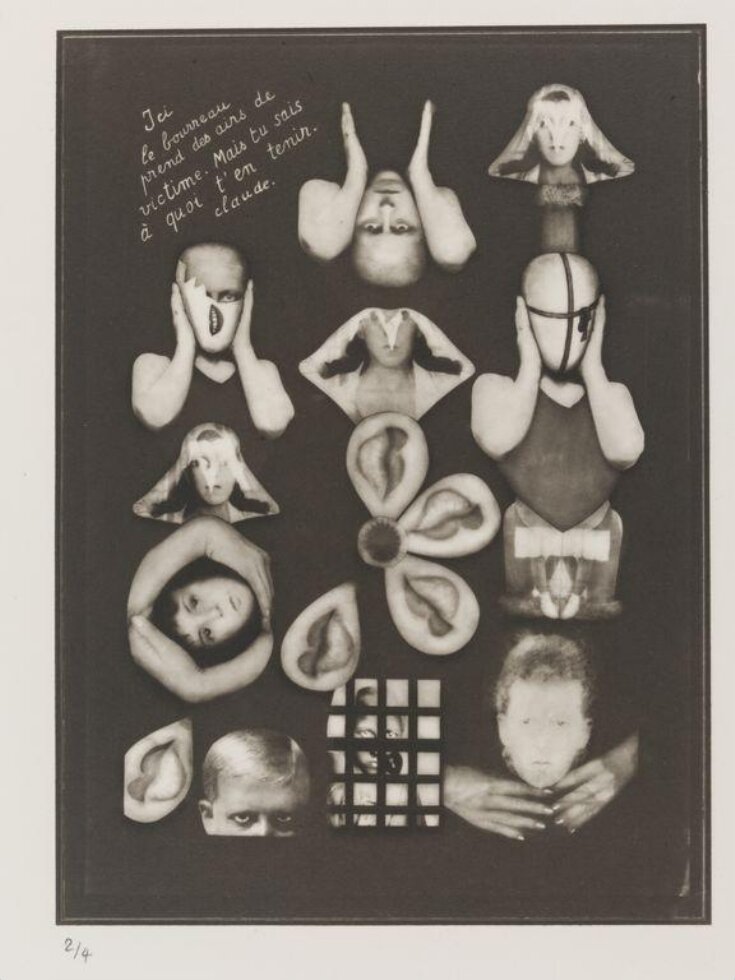 artwork of claude cahun