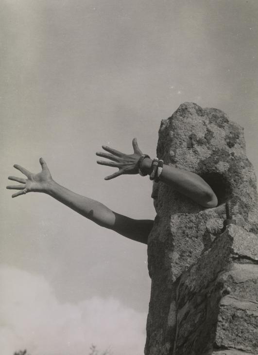 i extend my arms work by claude cahun