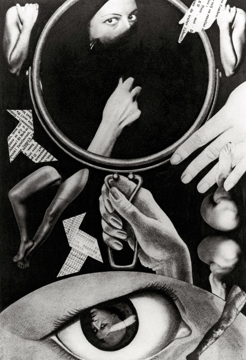 artwork by claude cahun