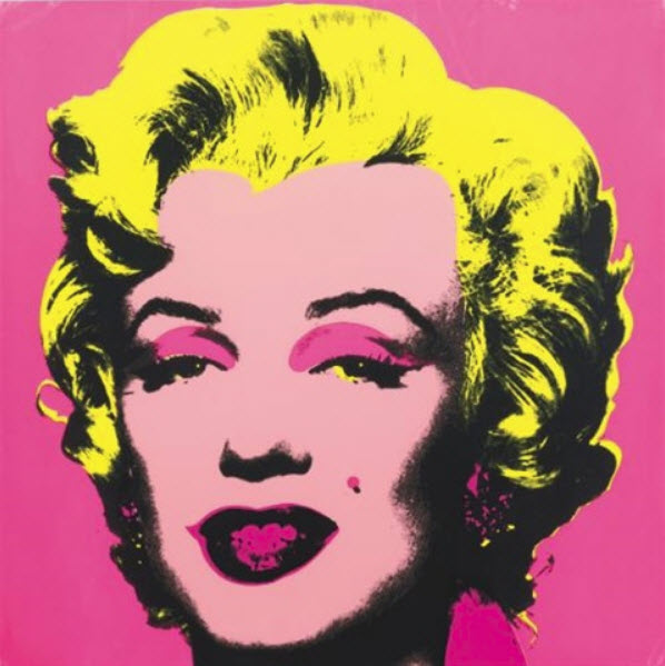 marilyn monroe artwork andy warhol